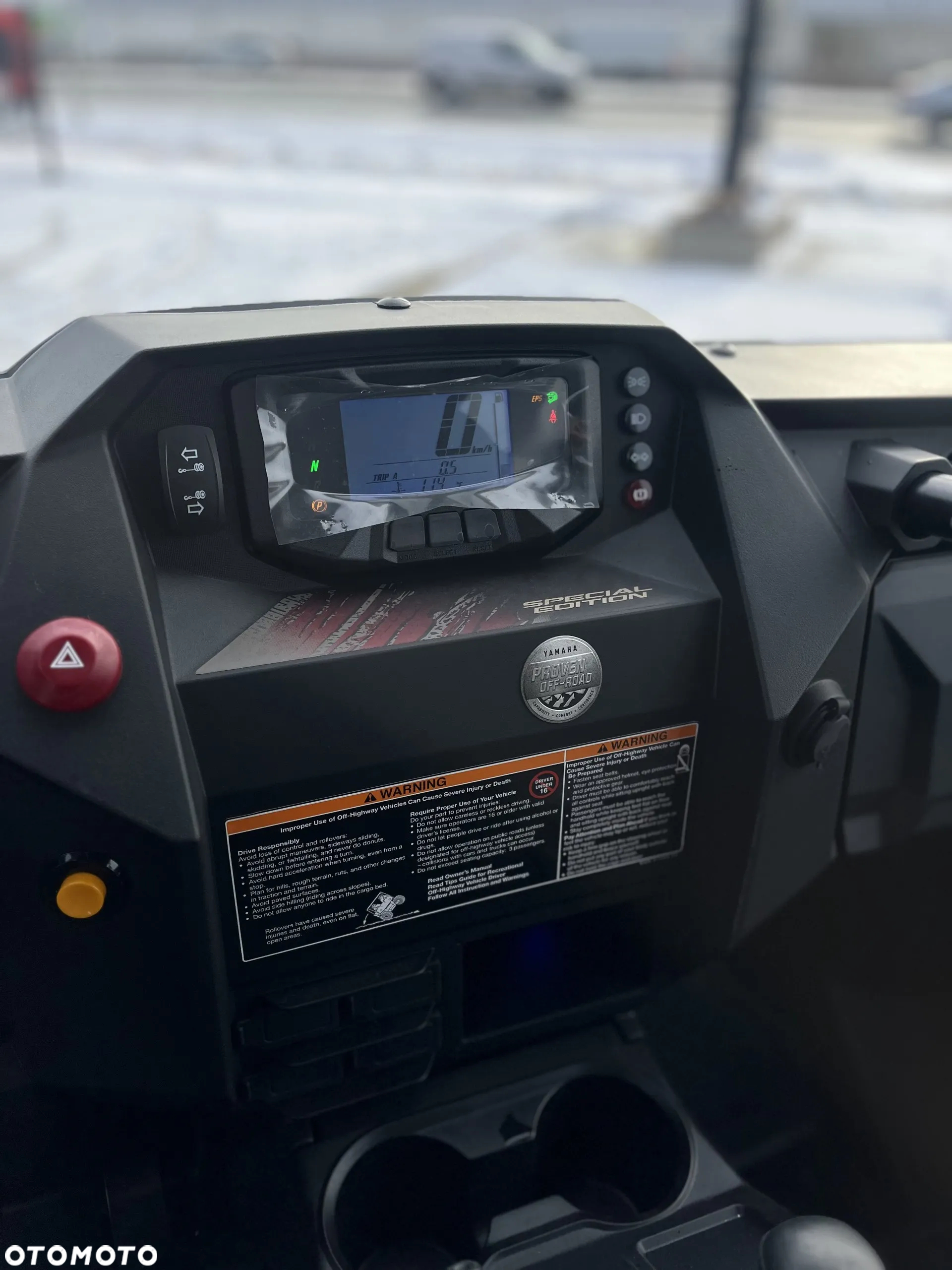 Yamaha Wolverine - 24