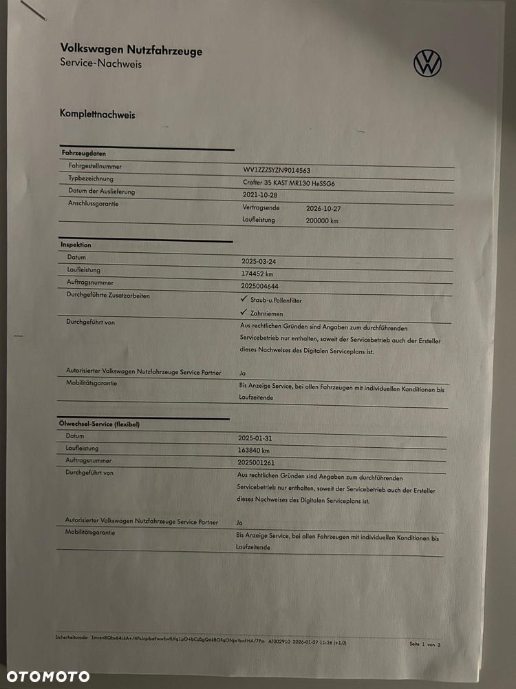 Volkswagen CRAFTER - 4