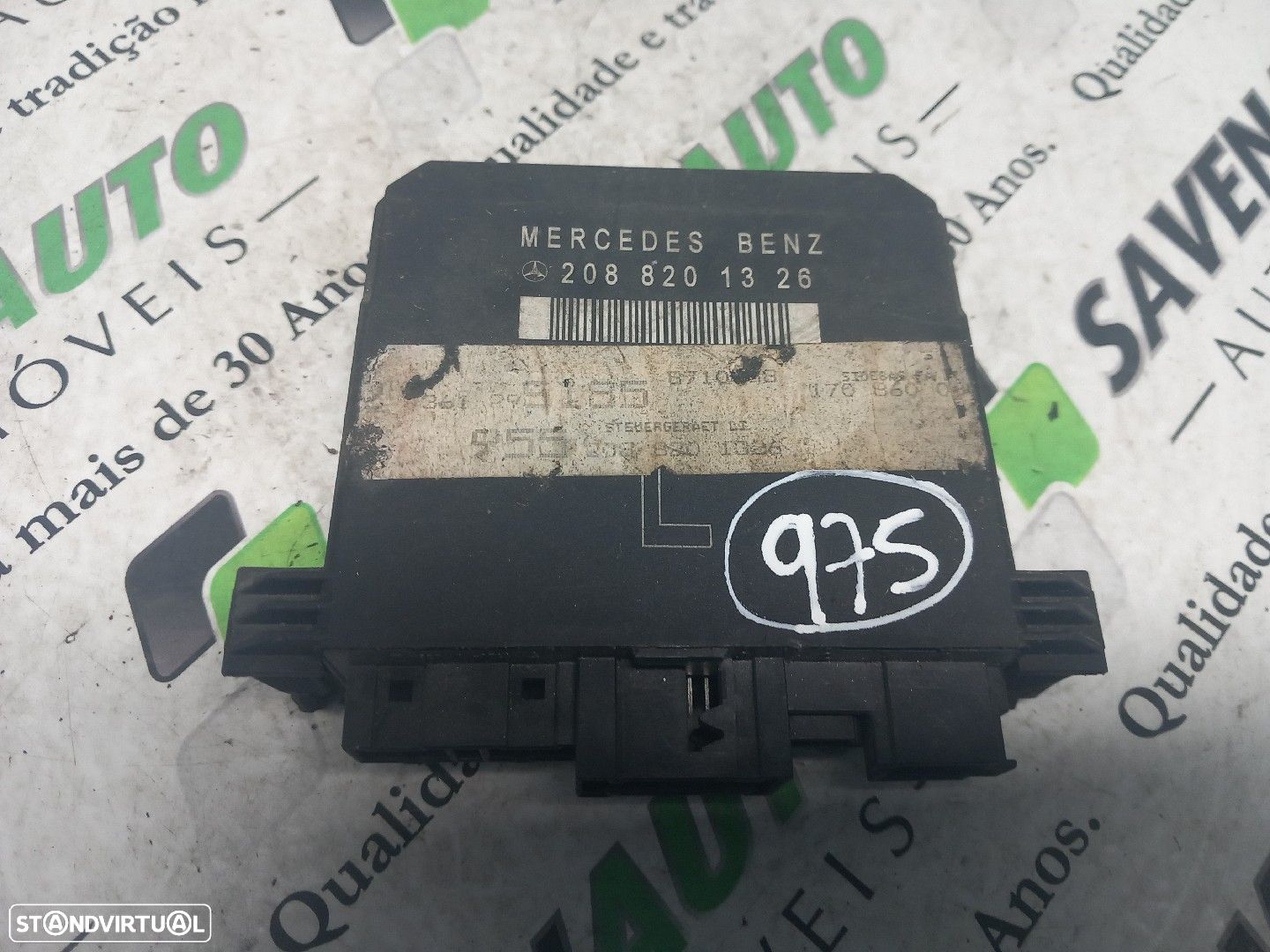 Módulo Eletrónico Mercedes-Benz E-Class (W210) - 1