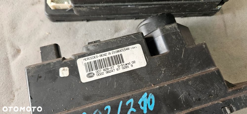 Pompa pompka zamka centralnego Mercedes E Klasa W210 2108001748 - 3