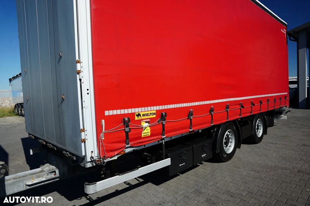 Mercedes-Benz ACTROS 2545 / TANDEM COMBINAT 120 M3 / TRANSIT / 6x2 / BIG SPACE / WIELTON / 2021 - 11