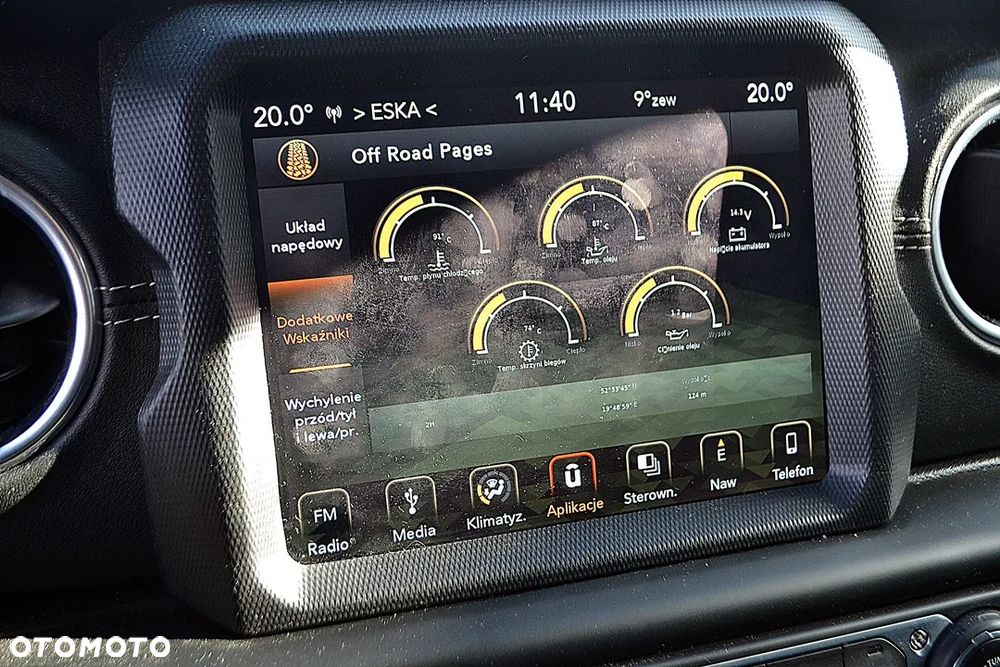 Jeep Wrangler Unlimited GME 2.0 Turbo Sahara - 21
