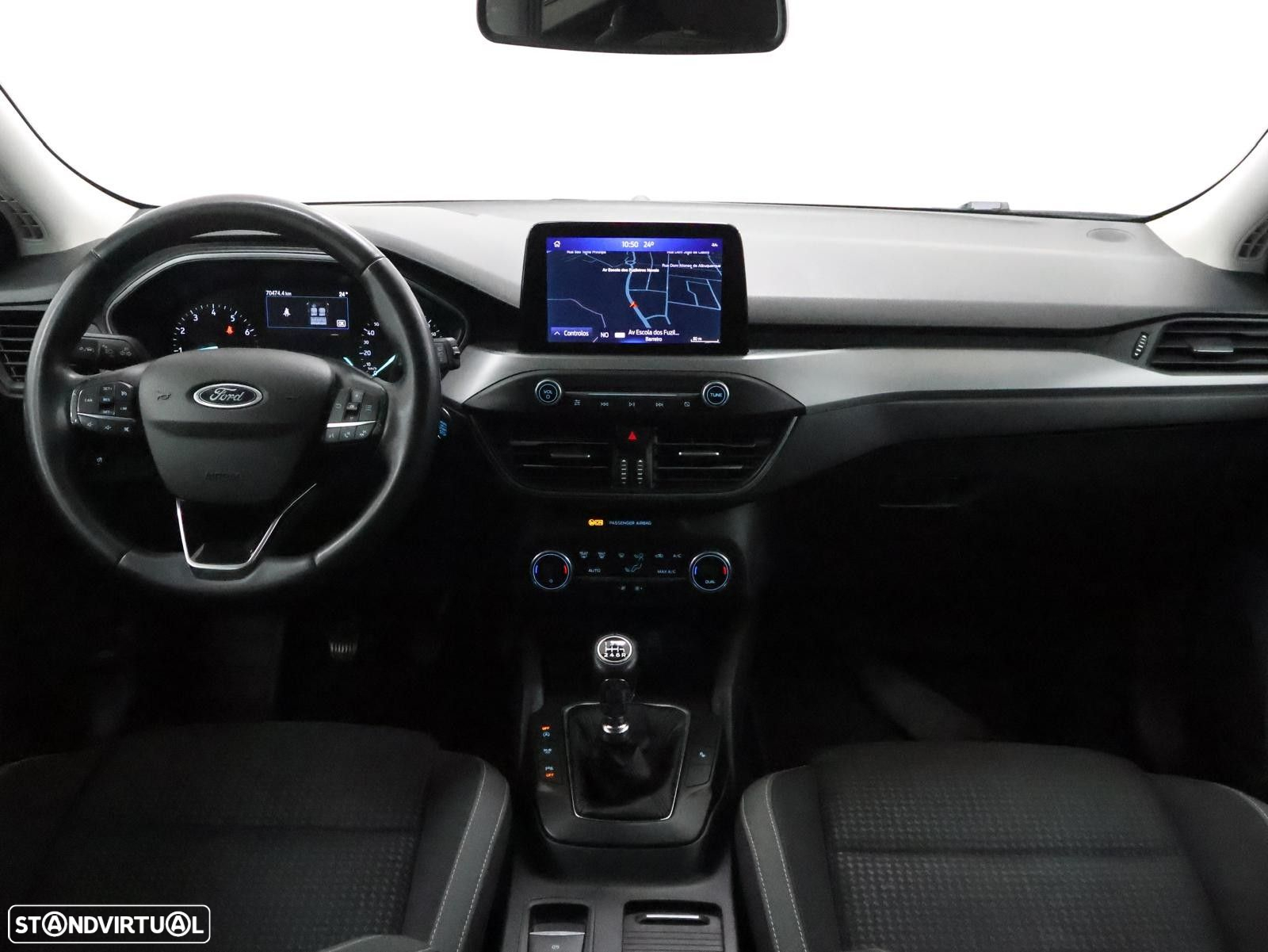 Ford Focus 1.0 EcoBoost MHEV Connected - 27