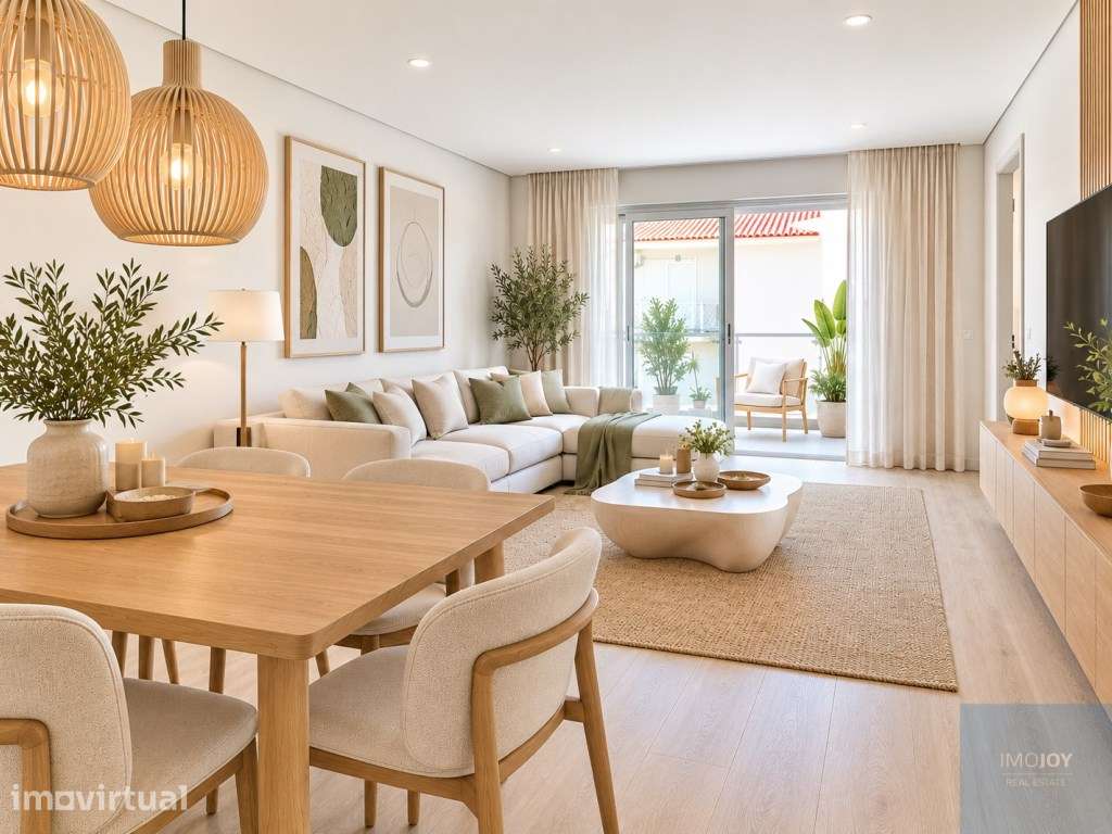 Apartamento T3 Novo em Altura - Grande imagem: 2/18