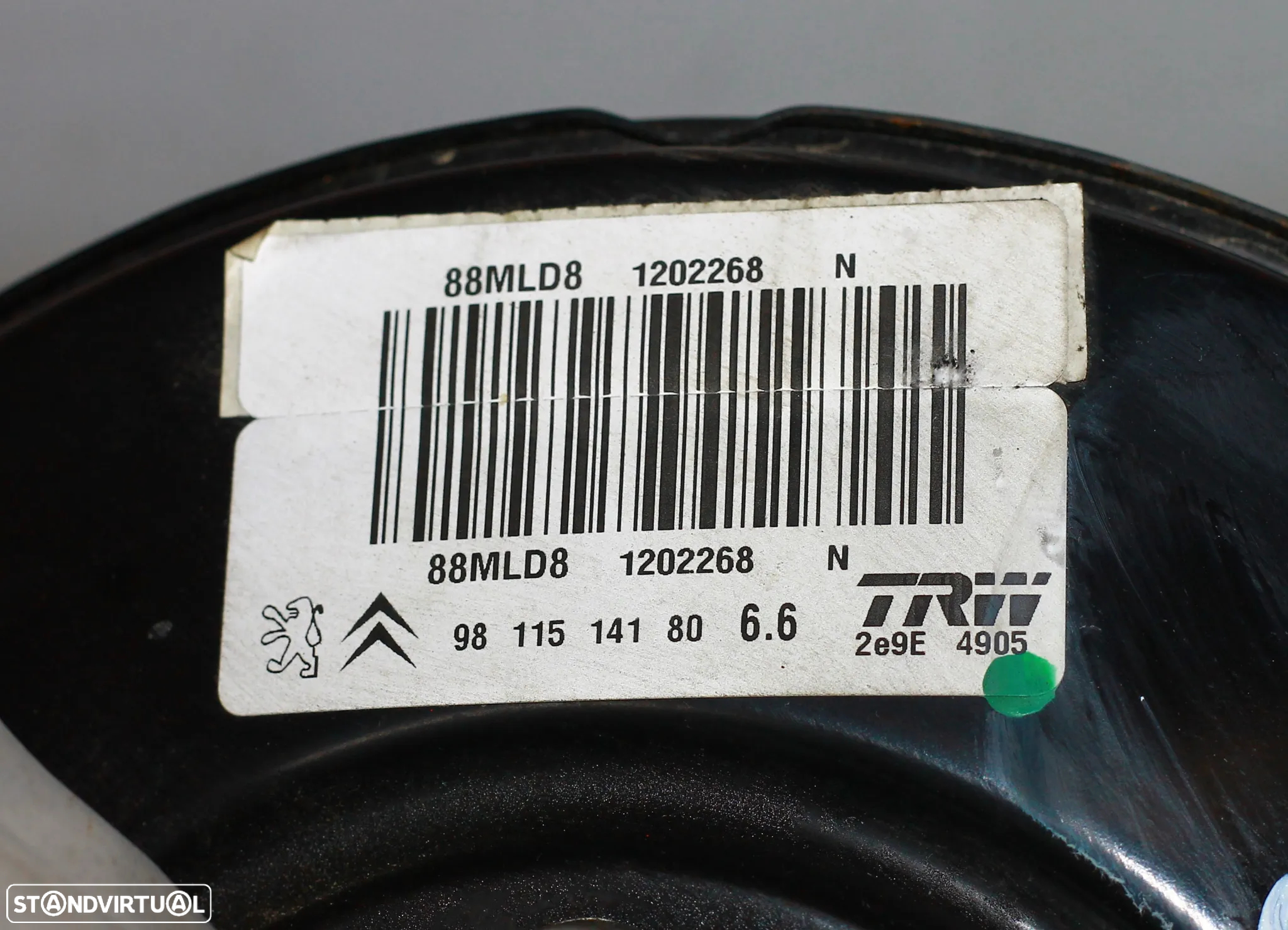 SERVO FREIO CITROËN C3 - 4