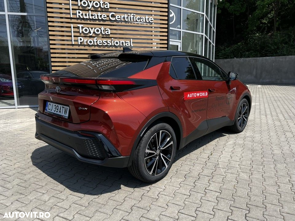 Toyota C-HR 1.8 HEV 140 CP 4x2 CVT Exclusive - 3