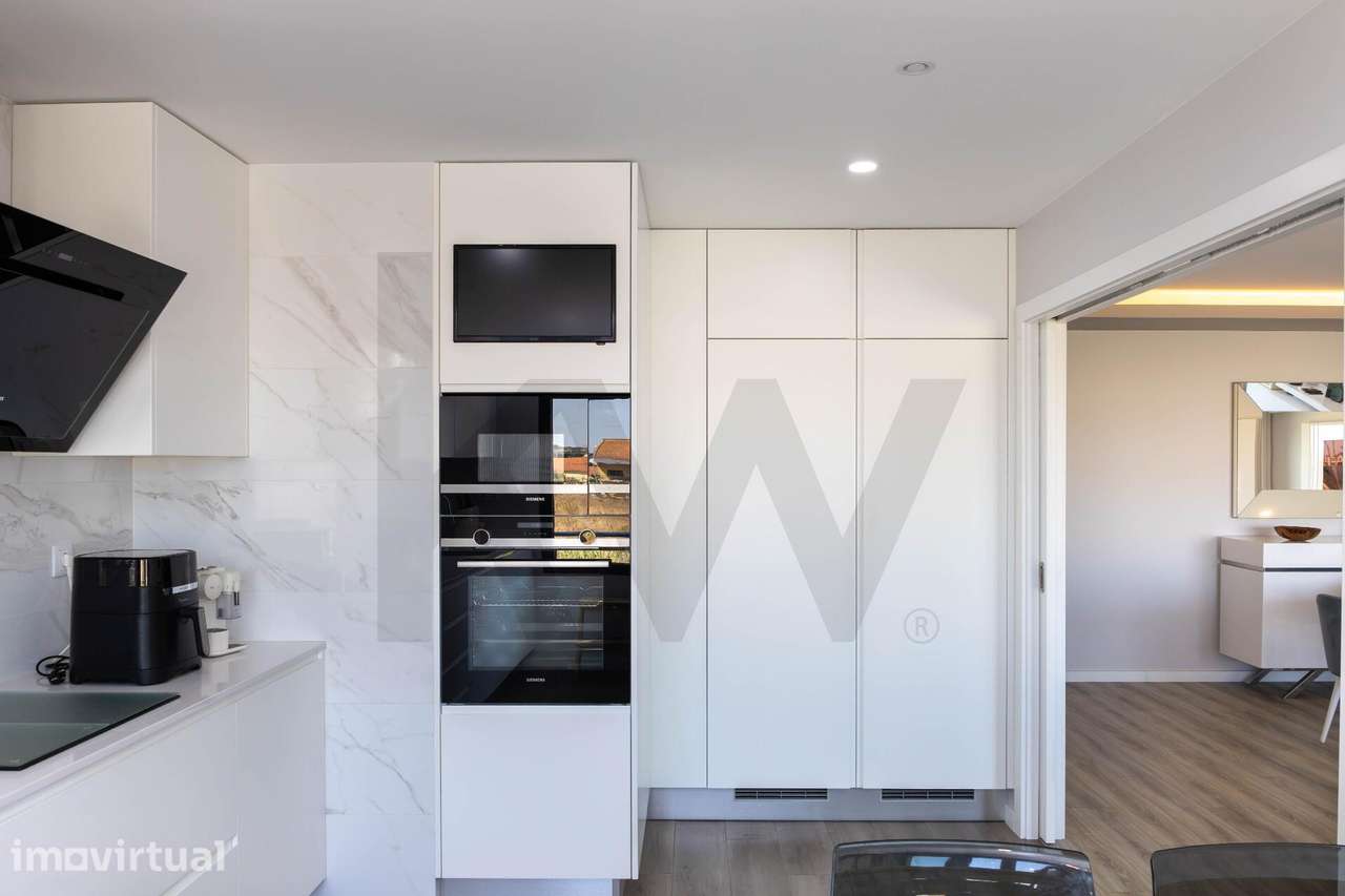 Apartamento T3 com garagem e ar condicionado no Montijo - Grande imagem: 5/16