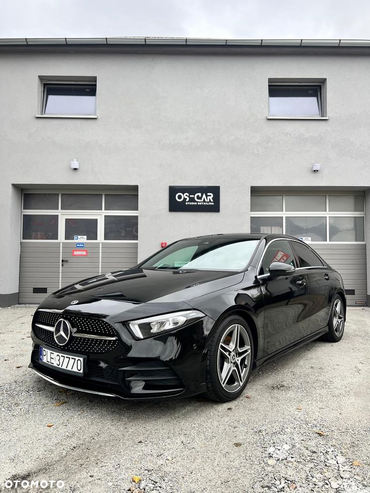 Mercedes-Benz Klasa A 200 AMG Line 7G-DCT - 9