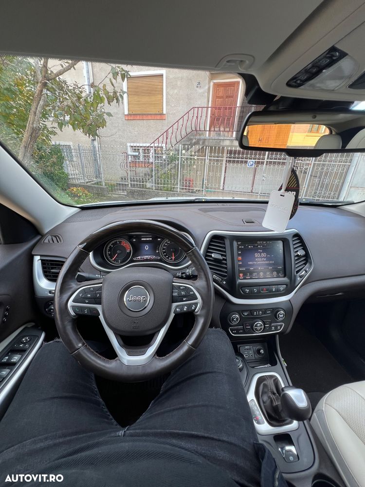 Jeep Cherokee 2.2 MJet AWD Limited - 9