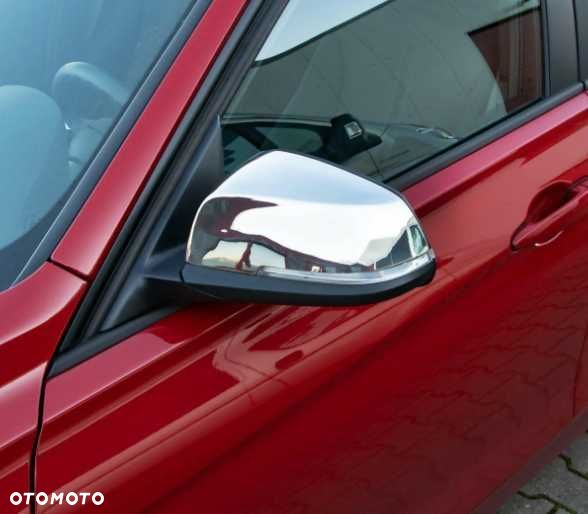Stal nierdzewna polerowana Nakładki na lusterka obudowy BMW F30 F31 - 1