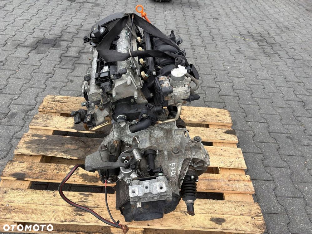SKRZYNIA BIEGÓW FXQ 1.4 16V BCA VW GOLF V 2005 - 2