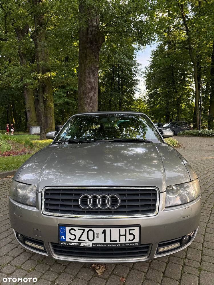 Audi A4 Cabrio 1.8T - 14