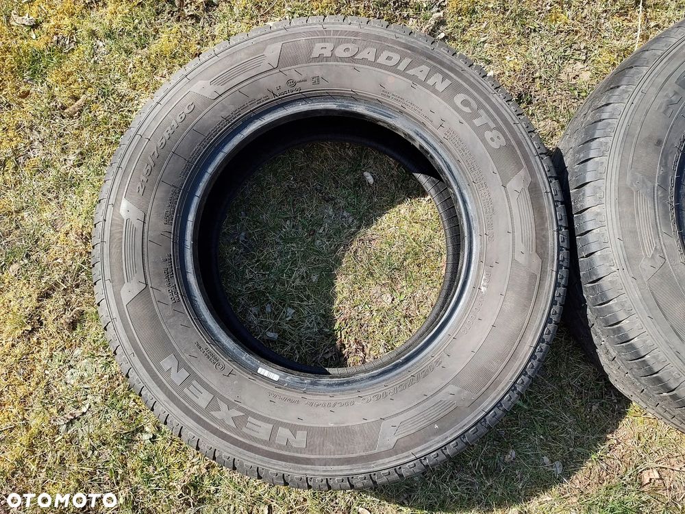 Nexen Roadian CT8 215 75 R16C 2022r 7,5-8mm jak nowe - 2