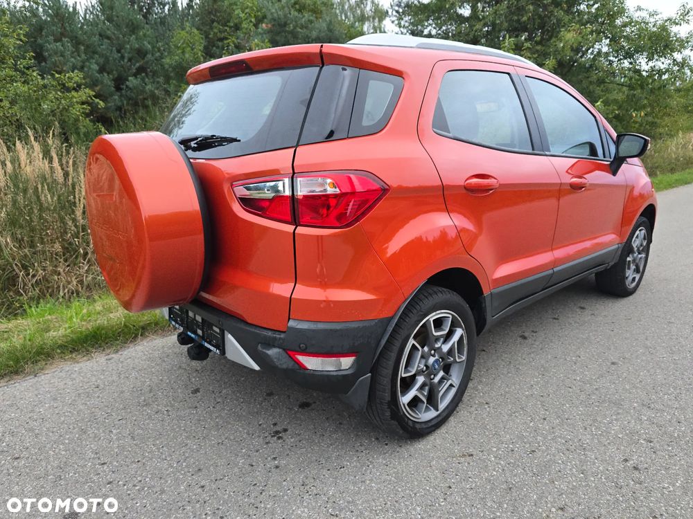 Ford EcoSport 1.0 EcoBoost TREND - 4