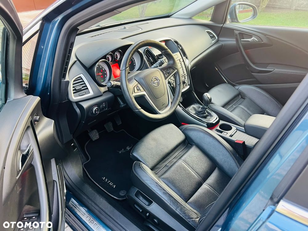Opel Astra 1.4 Turbo ecoFLEX Start/Stop Exklusiv - 10