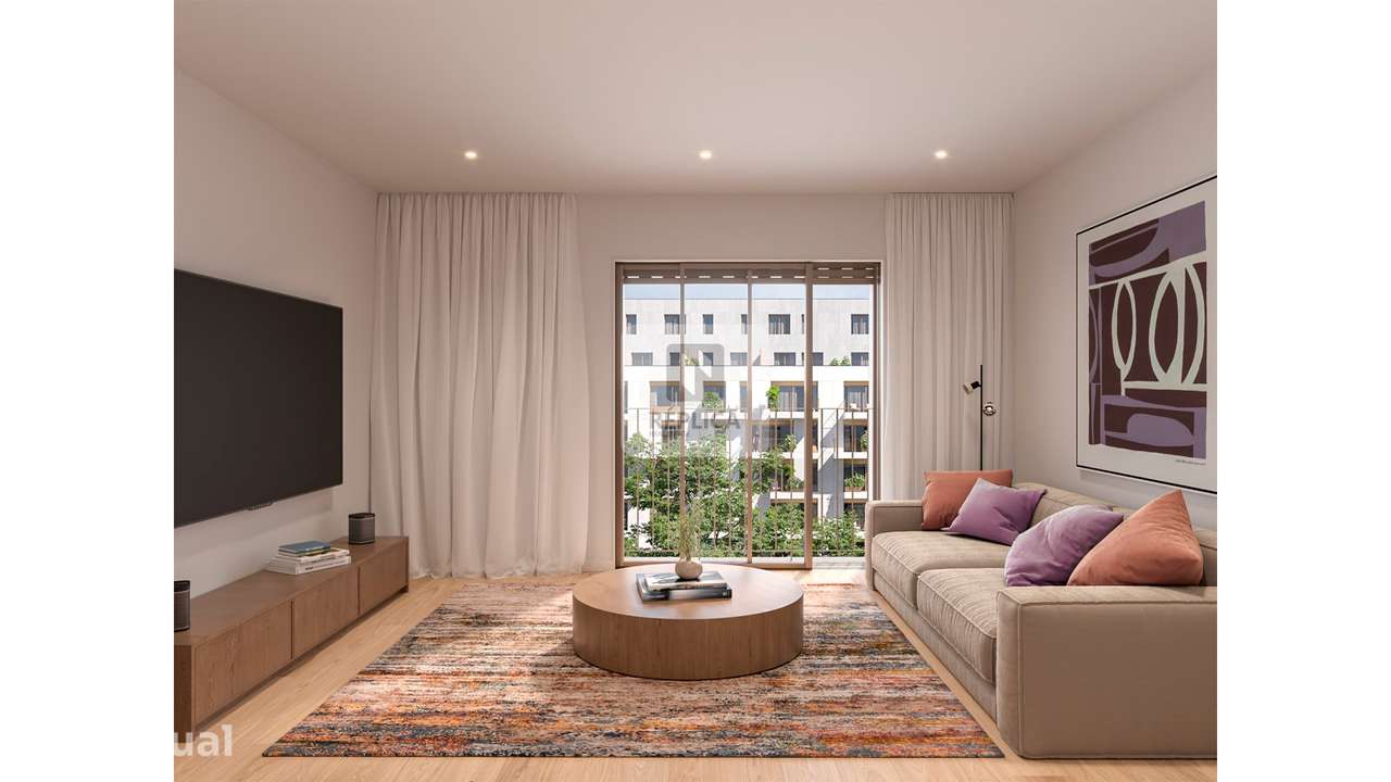 T3 com 2 Lug de Garagem Alameda das Antas | T3 Campanhã Antas Atrium - Grande imagem: 3/21