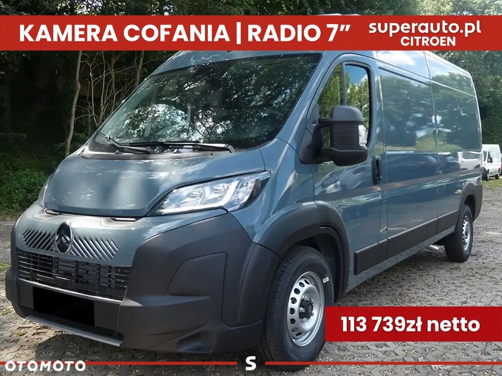 Citroën Jumper Heavy L3H2 AT8 2.2 180KM - 1