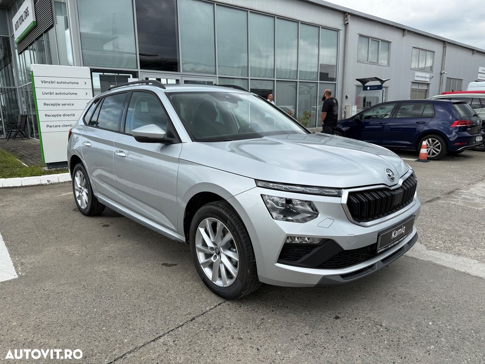 Skoda Kamiq 1.5 TSI DSG Selection