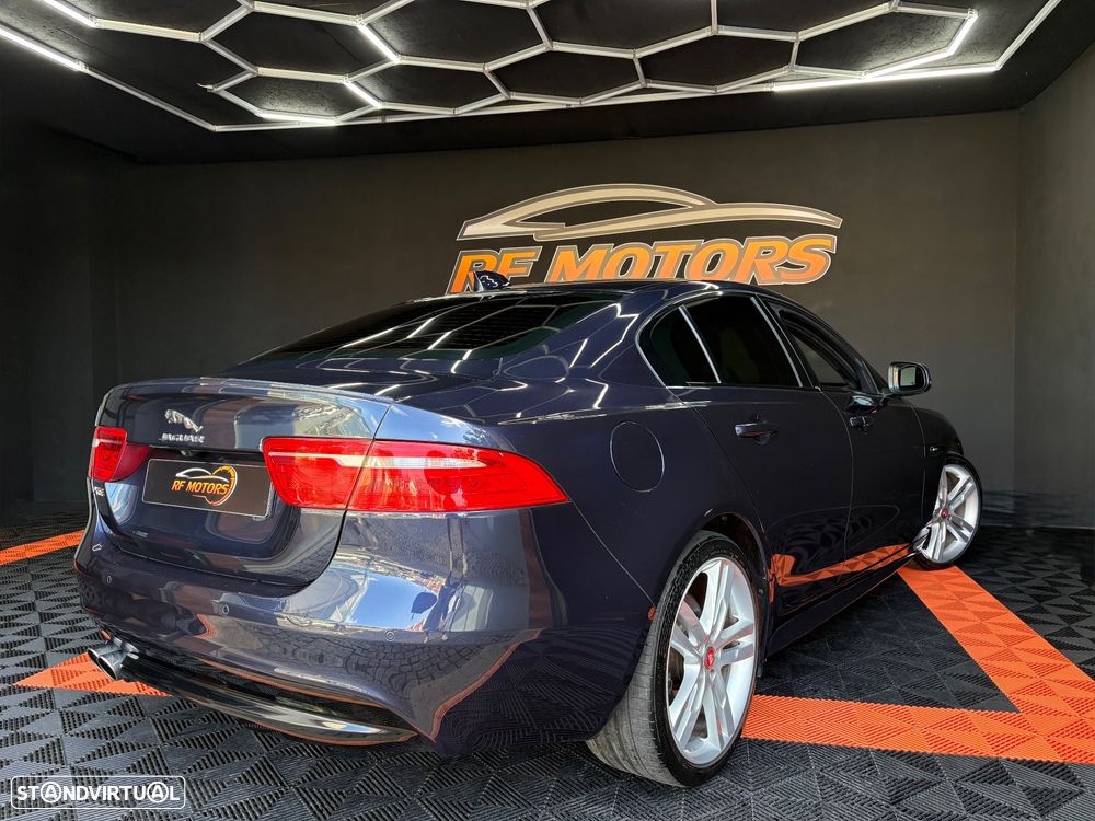 Jaguar XE 20d Aut. R-Sport - 32