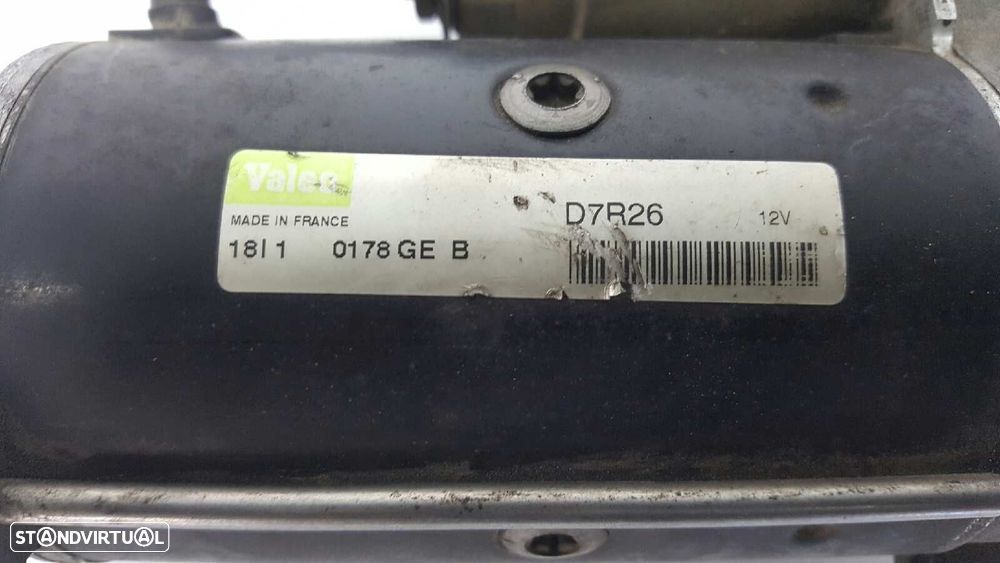 MOTOR DE ARRANQUE CITROEN XSARA BERLINA 2.0 HDI CAT (RHY / DW10TD) - 3