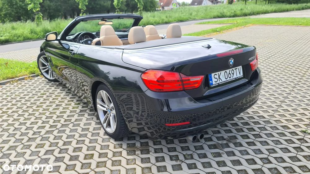 BMW Seria 4 428i Sport Line - 9