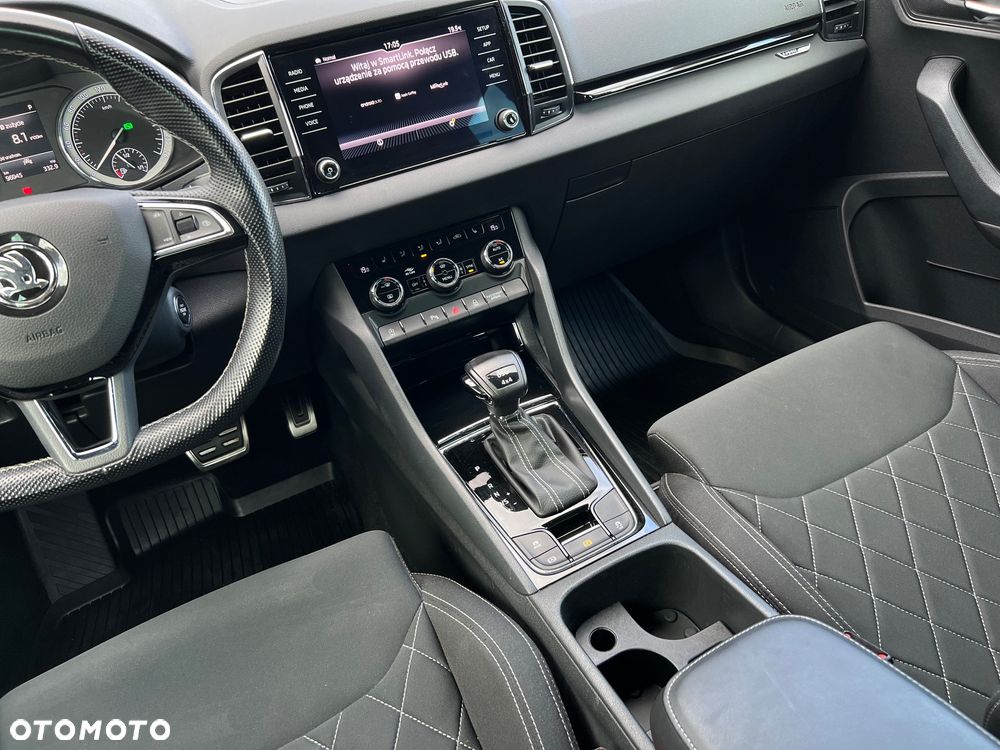 Skoda Karoq 2.0 TSI 4x4 Sportline DSG - 22