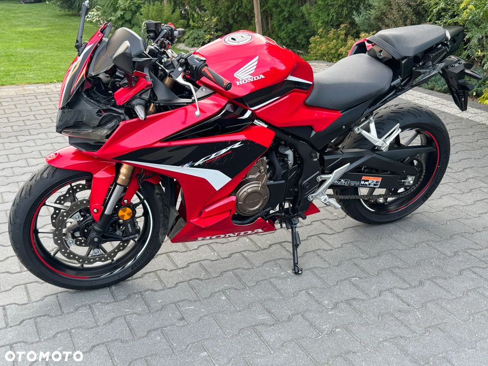 Honda CBR - 5