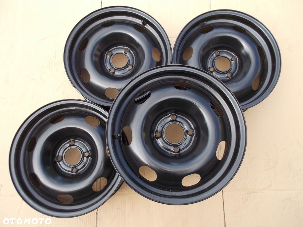 1x Felga 16 Citroen DS4 C4 Berlingo II Peugeot 3008 5008 7j 4x108 ET29 - 11