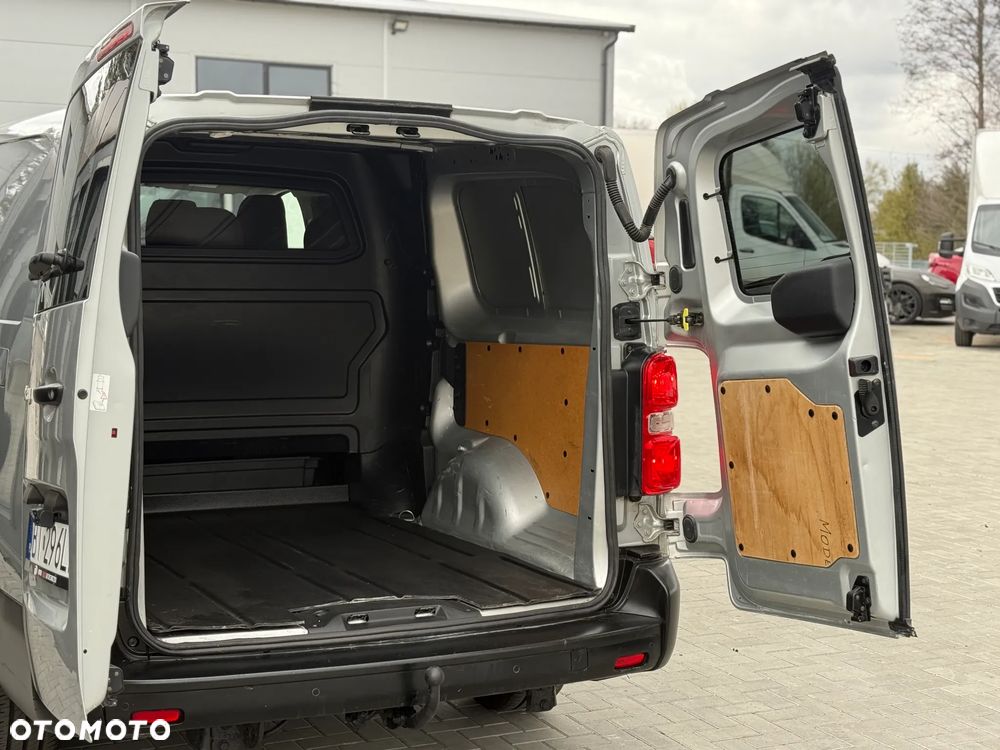 Citroën Jumpy 2.0 HDI 120KM / Long Długi 6-osobowy / Bezwypadkowy / 2x Boczne Drzwi / Zarejestrowany w PL - 9