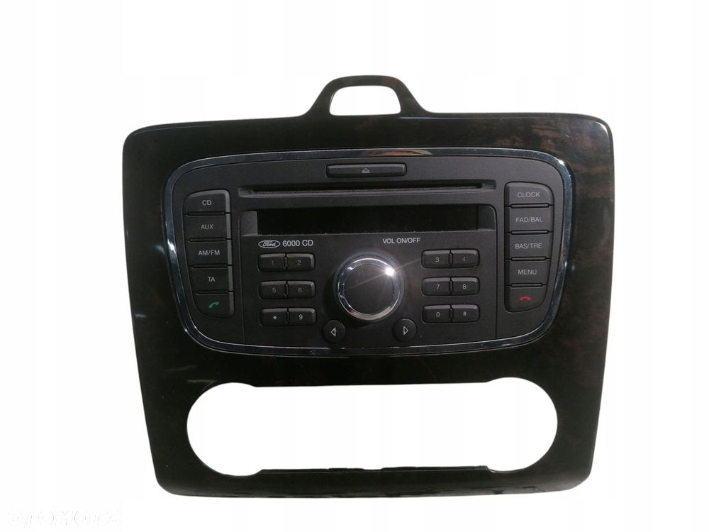 radio cd ramka osłona ford focus mk2 7m5t-18c815-ba - 1