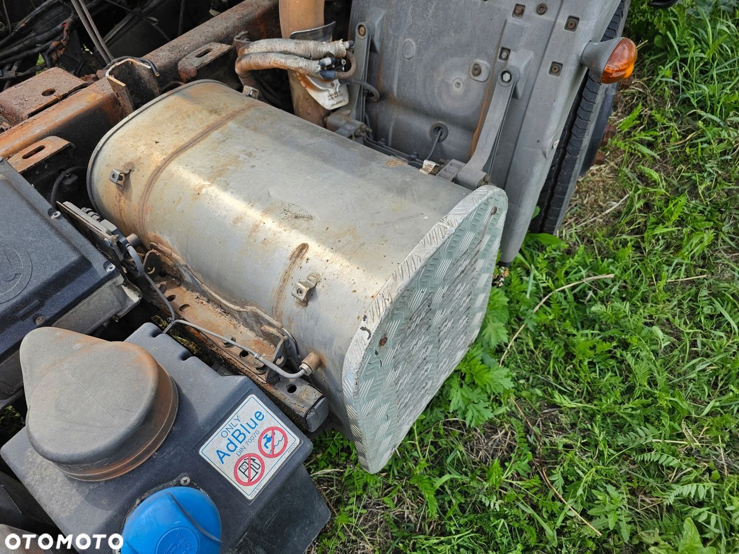 TŁUMIK KATALIZATOR IVECO EUROCARGO 3.9 5.9 E4 E5 TECTOR 06-15 rok - 1