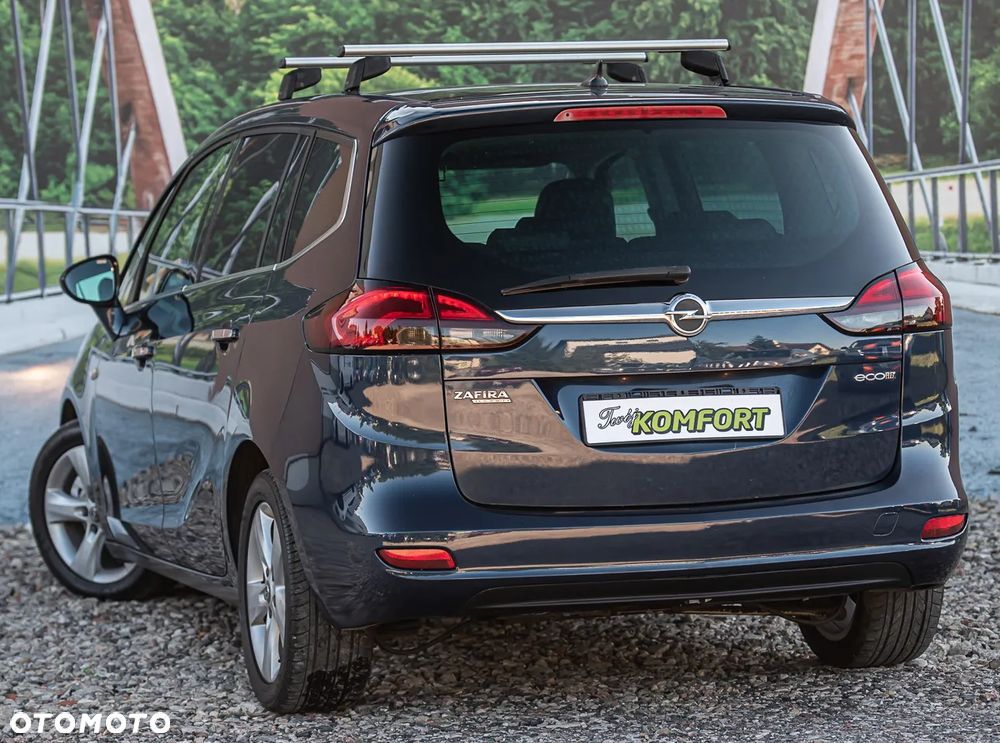 Opel Zafira 1.4 T Cosmo - 7