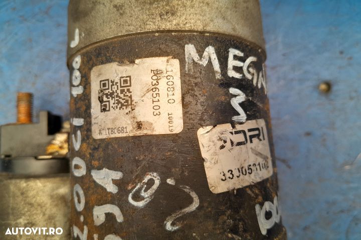 Electromotor A11T80681  PO365103   160801 MX1253 Renault Megane - 1