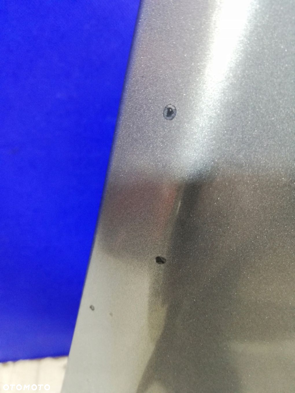 BMW 5 E60 E61 03/10 błotnik przód przedni prawy A52/7 Spacegrau - 5