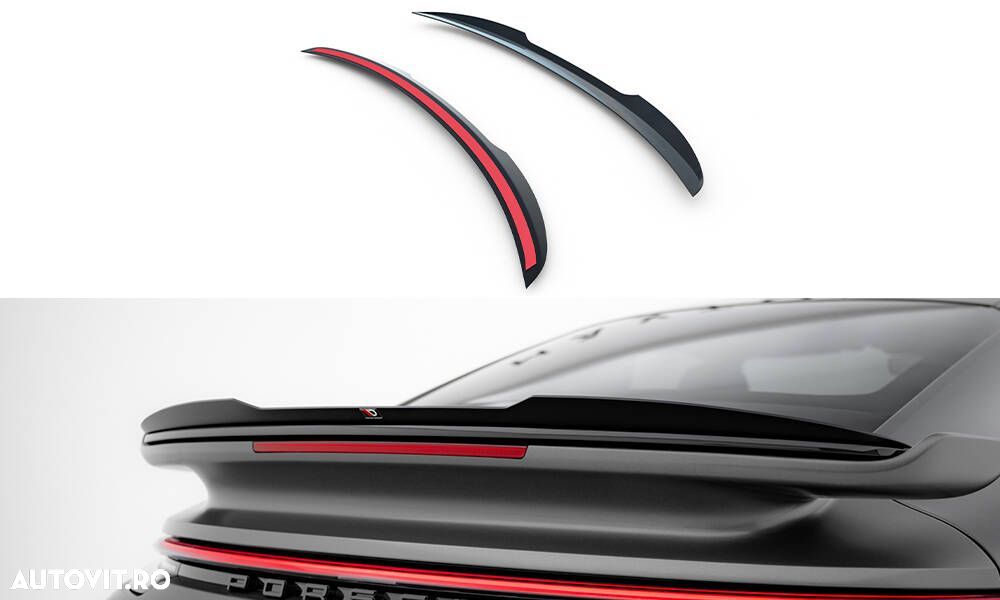 Pachet Prelungiri compatibil cu Porsche 911 Turbo S Sport Package 992 Maxton Design - 19