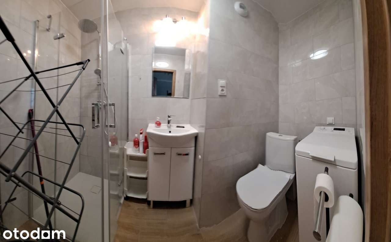 Mieszkanie 1-pokojowe z balkonem w Wrocławiu - Krzyki
