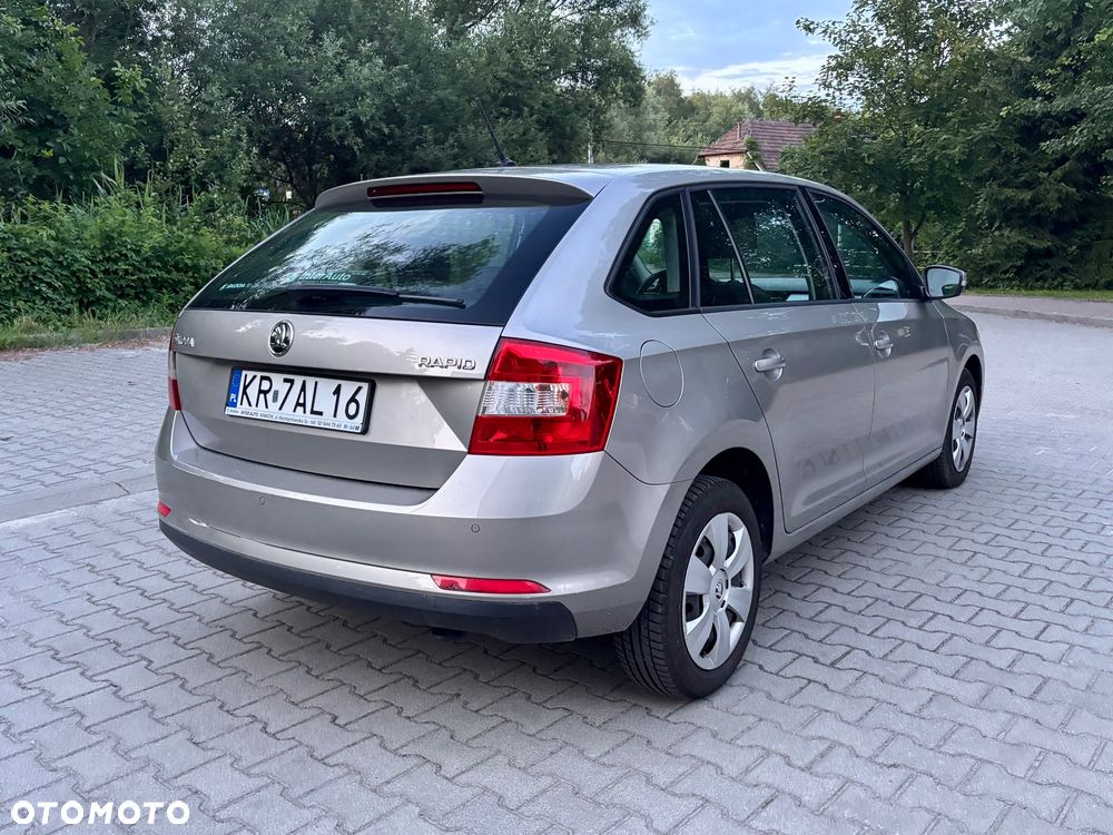 Skoda RAPID 1.2 TSI Ambition - 6