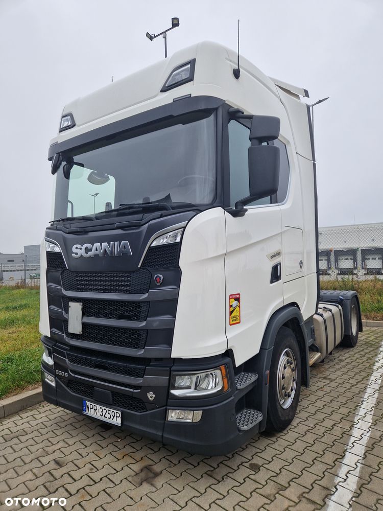 Scania S530 V8 - 1