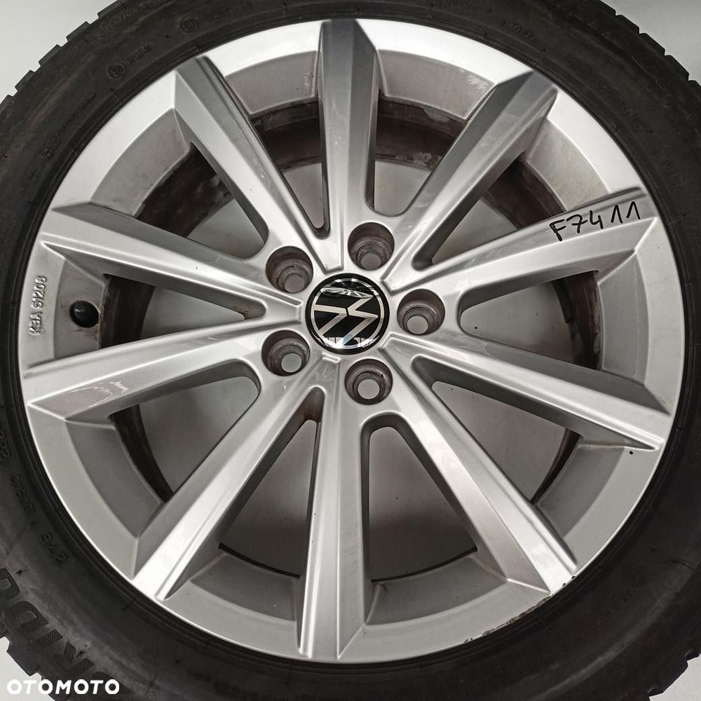 Koła 5x100 16 Vw Polo T-Cross ZIMA 5,5mm 2024 (F7411) - 6