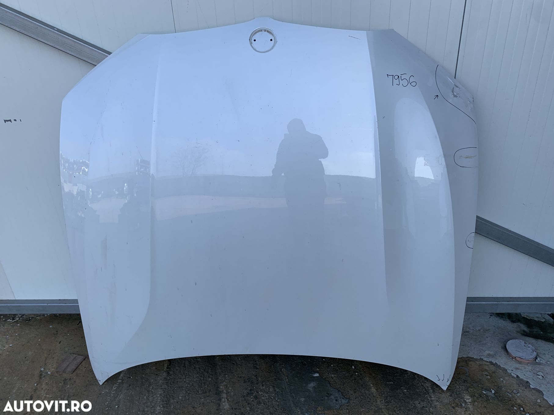 Capota motor, BMW Seria 3, G20, 2019, 2020, 2021, 2022, 2023. - 1