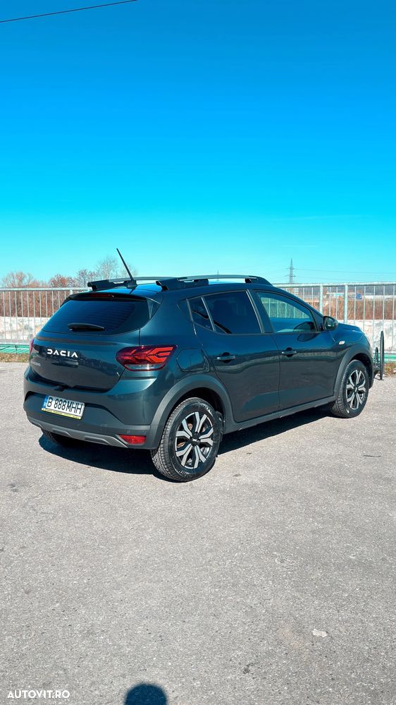 Dacia Sandero Stepway TCe 90 CVT Extreme - 8