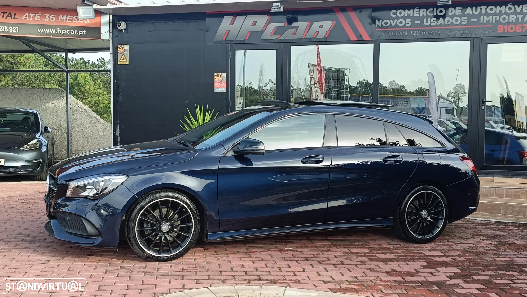 Mercedes-Benz CLA 200 d Shooting Brake AMG Line Aut. - 10