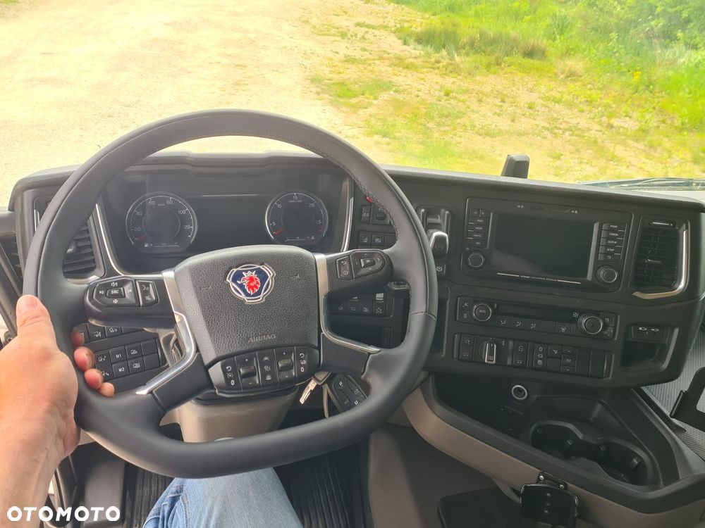 Scania R500 6X2 EURO6 BEZ EGR CHŁODNIA CARRIER NEXT GEN - 19