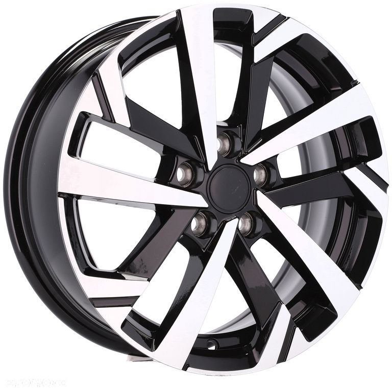 4x Felgi 15 m.in. do Fox Golf IV Polo T-Cross Vento SKODA Fabia - XE276 - 3