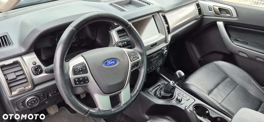 Ford Ranger 2.0 EcoBlue 4x4 DC Limited - 10