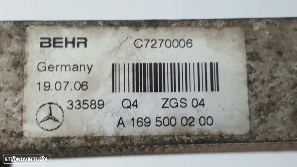 RADIADOR DE CAIXA DE VELOCIDADES MERCEDES CLASE B (W245) 200 CDI (245.208) - 2