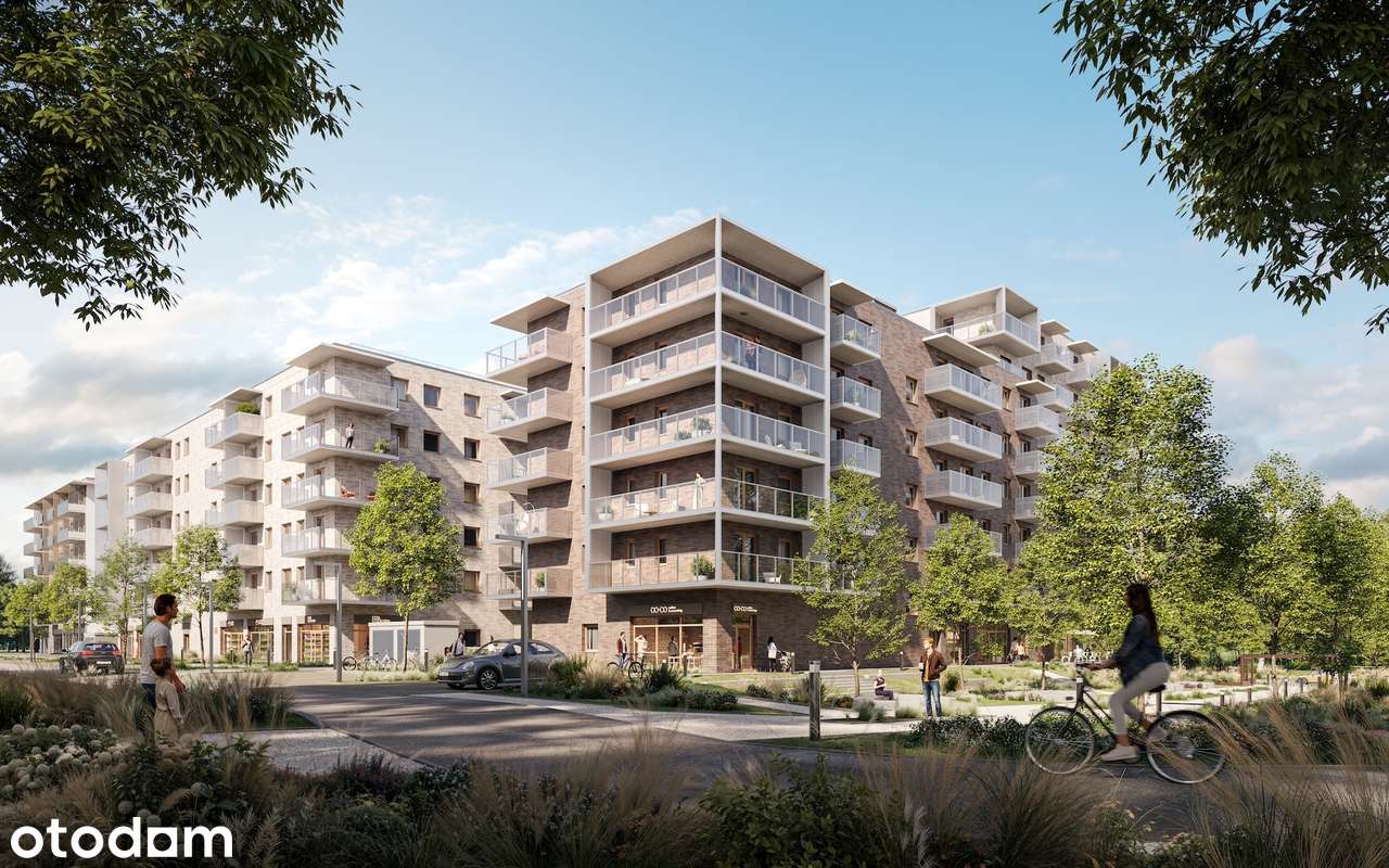 2-pokojowe mieszkanie 39m2 + balkon Bezpośrednio