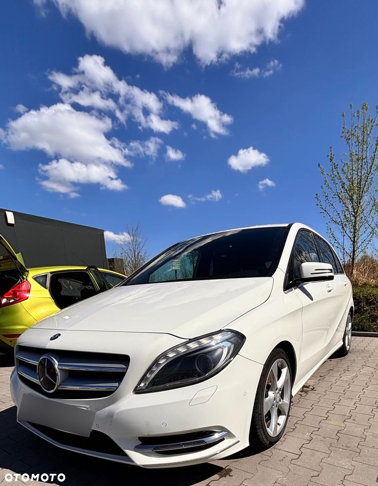Mercedes-Benz Klasa B 180 CDI 7G-DCT - 4