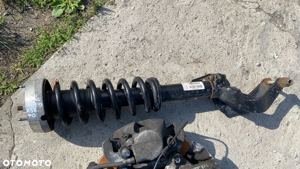 AMORTYZATOR ZWROTNICA PRAWY PRZÓD KOMPLET BMW X6 E71 X5 E70 6783016 - 3