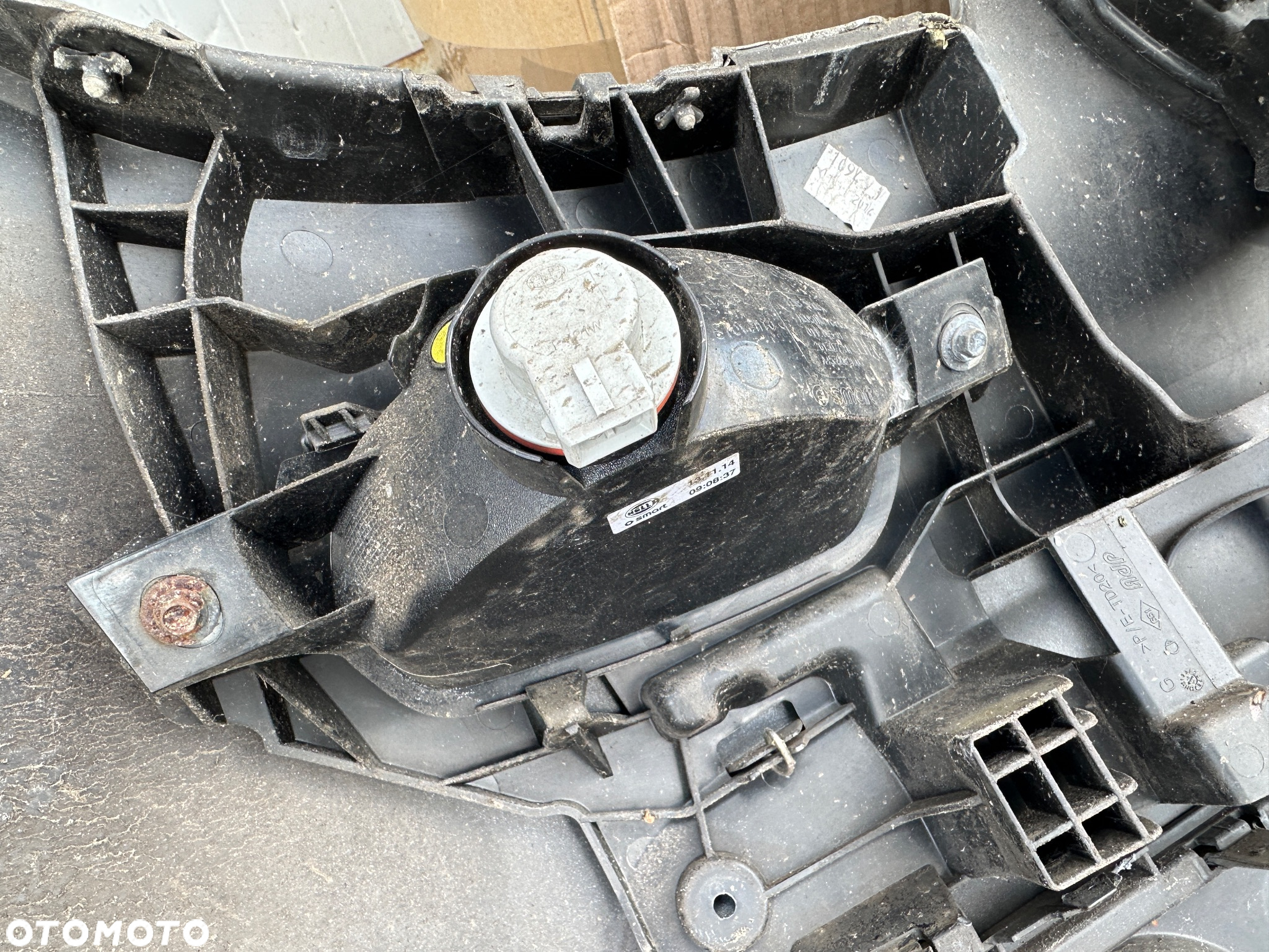 Smart 453 FORFOUR maska atrapa błotnik kratka kierunkowskaz wentylator - 14